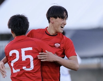 2年青木駿人 日大藤沢 が全日本大学選抜候補トレーニングキャンプメンバーに選出されました 日本大学サッカー部